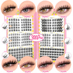 Cluster Lashes Mixed Tray