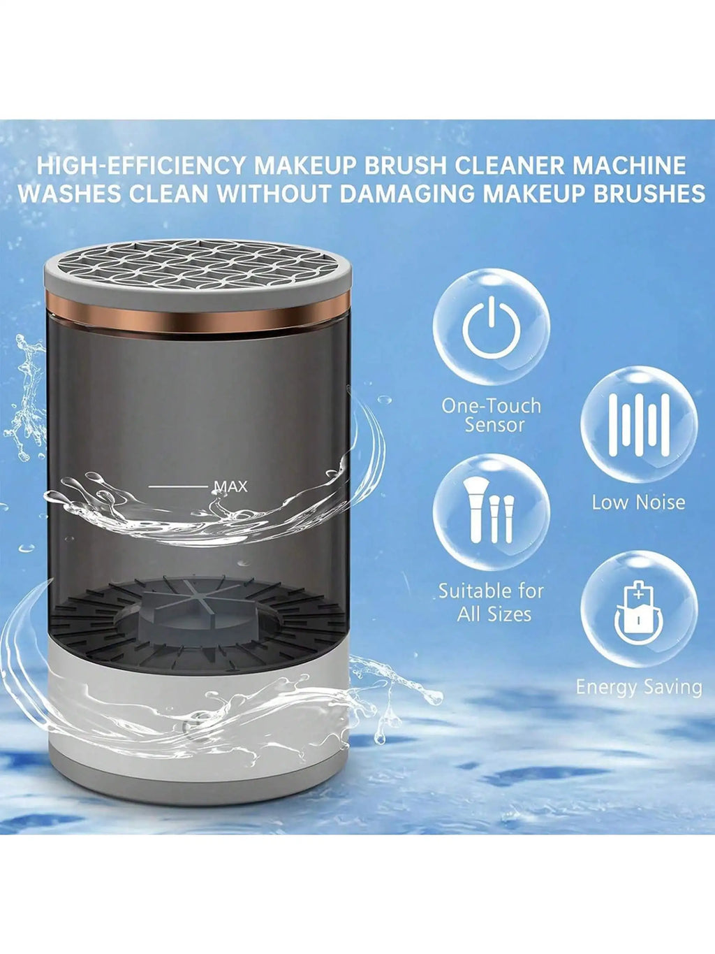 Modern Grace Electric Makeup brush cleaner