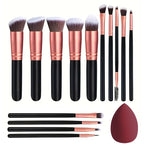 14PCS Soft Makeup Brush Set