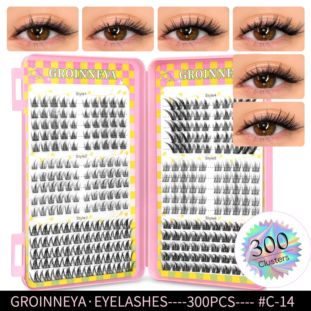 Cluster Lashes Mixed Tray