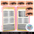 Cluster Lashes Mixed Tray