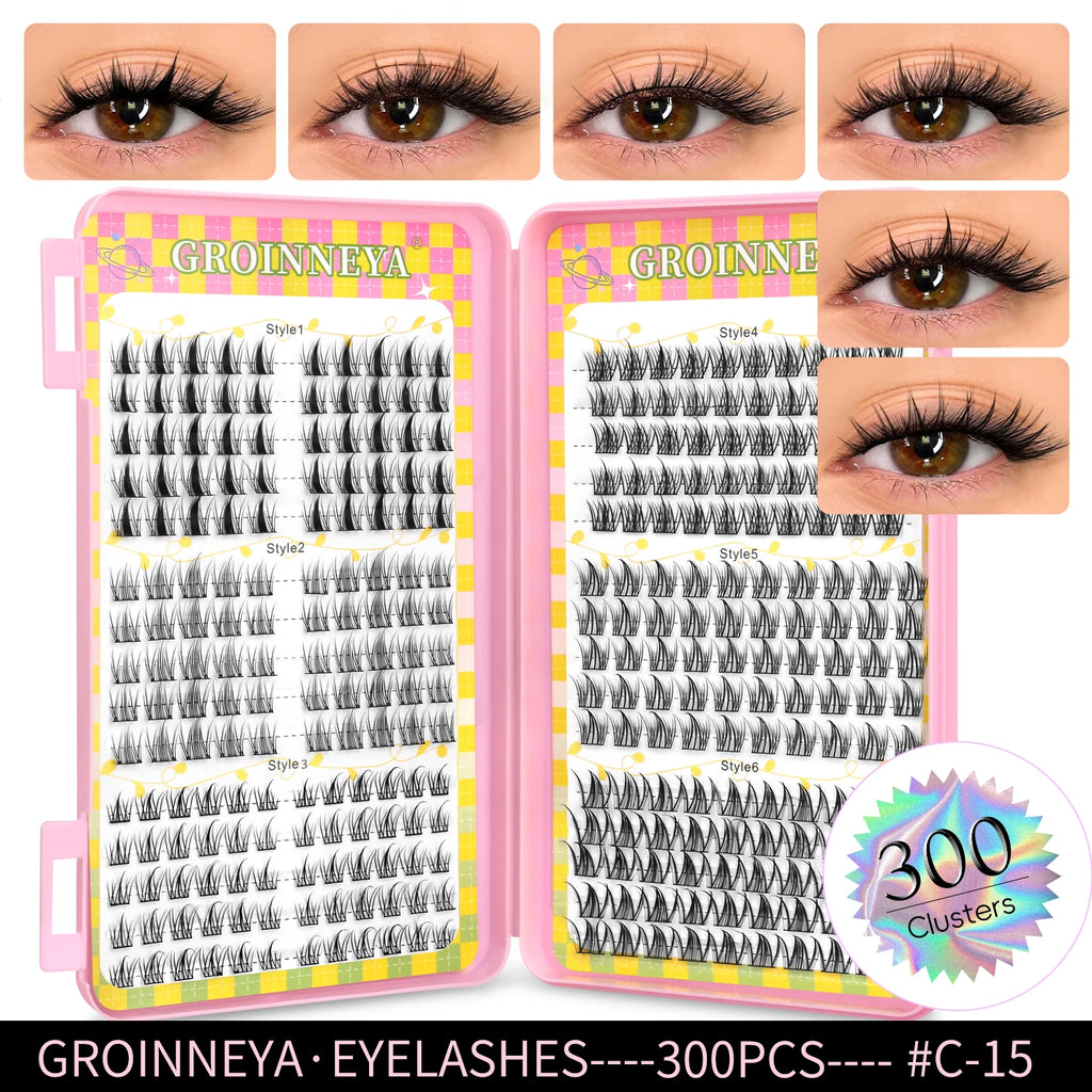 Cluster Lashes Mixed Tray