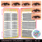 Cluster Lashes Mixed Tray