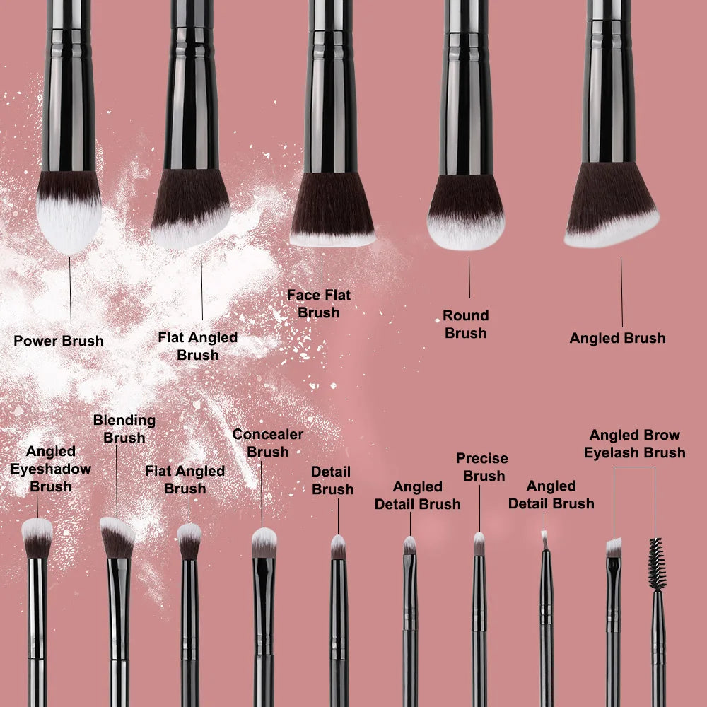 14PCS Soft Makeup Brush Set