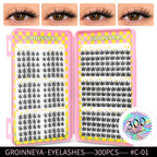 Cluster Lashes Mixed Tray