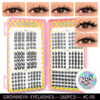Cluster Lashes Mixed Tray