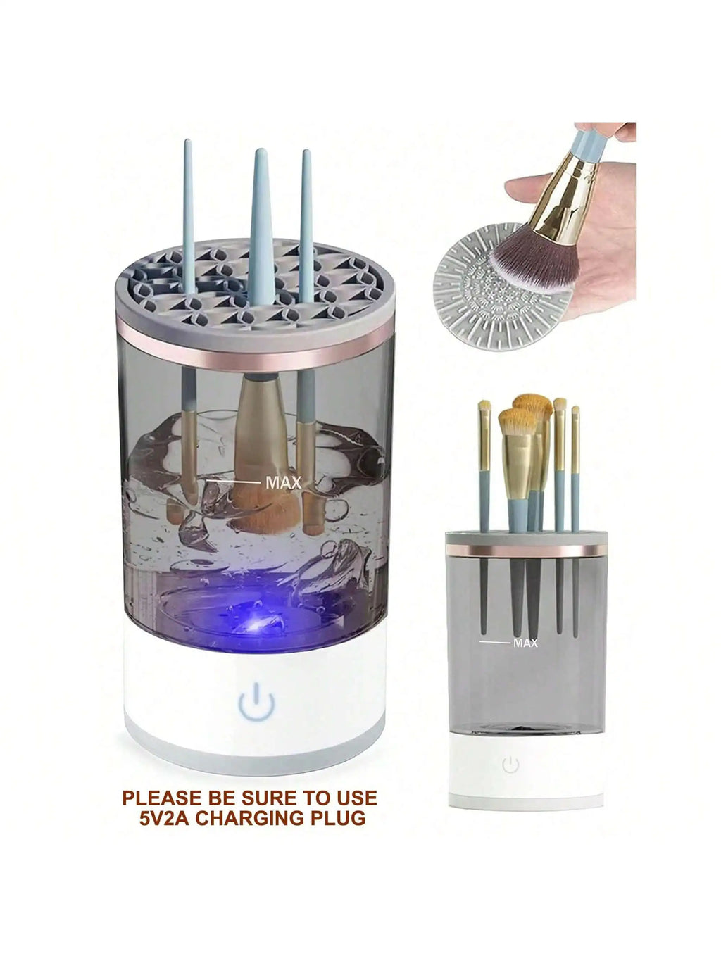 Modern Grace Electric Makeup brush cleaner