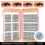 Cluster Lashes Mixed Tray