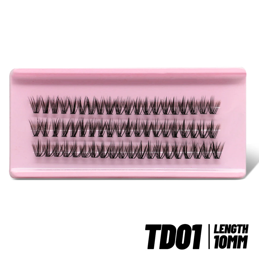Cluster Lashes Mixed Tray