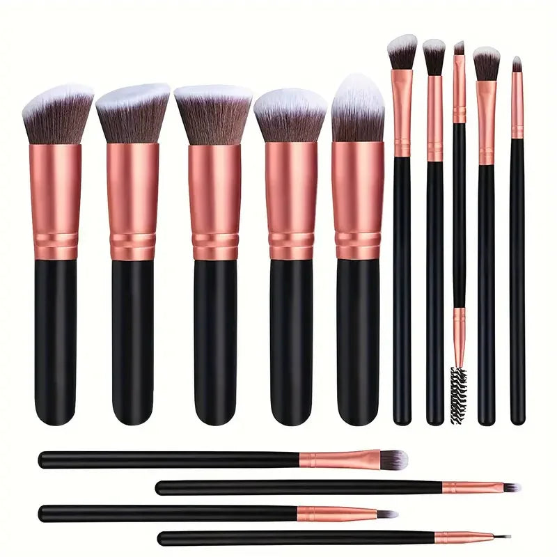 14PCS Soft Makeup Brush Set
