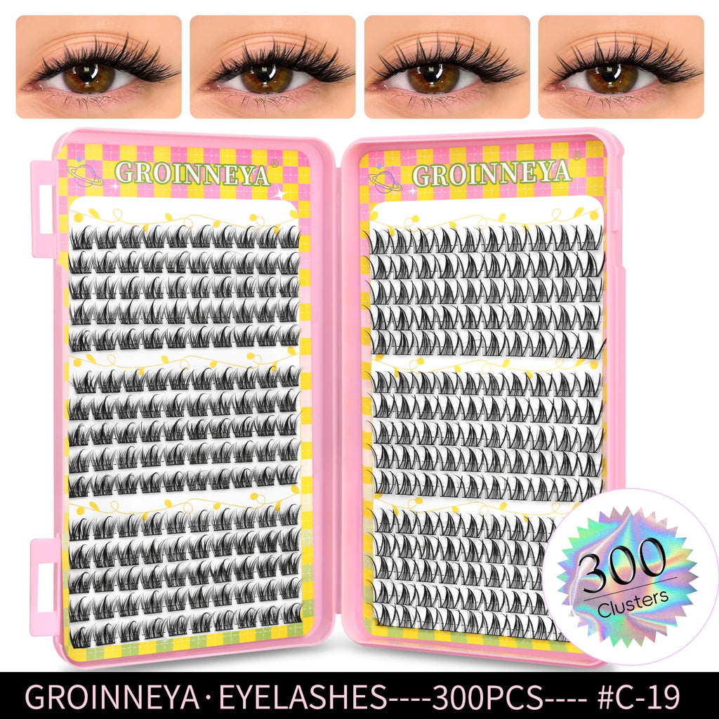 Cluster Lashes Mixed Tray