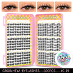 Cluster Lashes Mixed Tray