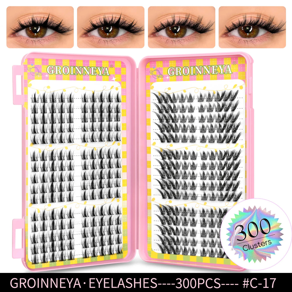 Cluster Lashes Mixed Tray