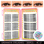Cluster Lashes Mixed Tray