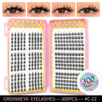 Cluster Lashes Mixed Tray