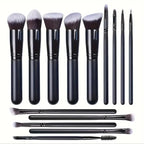 14PCS Soft Makeup Brush Set