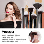 14PCS Soft Makeup Brush Set