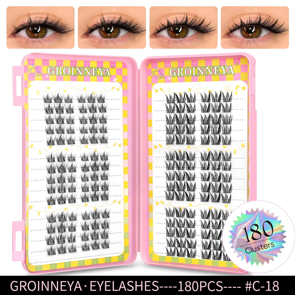 Cluster Lashes Mixed Tray