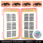 Cluster Lashes Mixed Tray