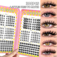 Cluster Lashes Mixed Tray