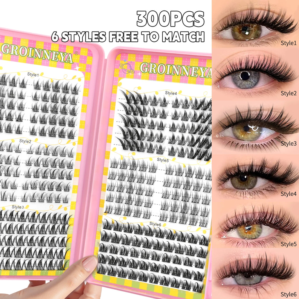 Cluster Lashes Mixed Tray