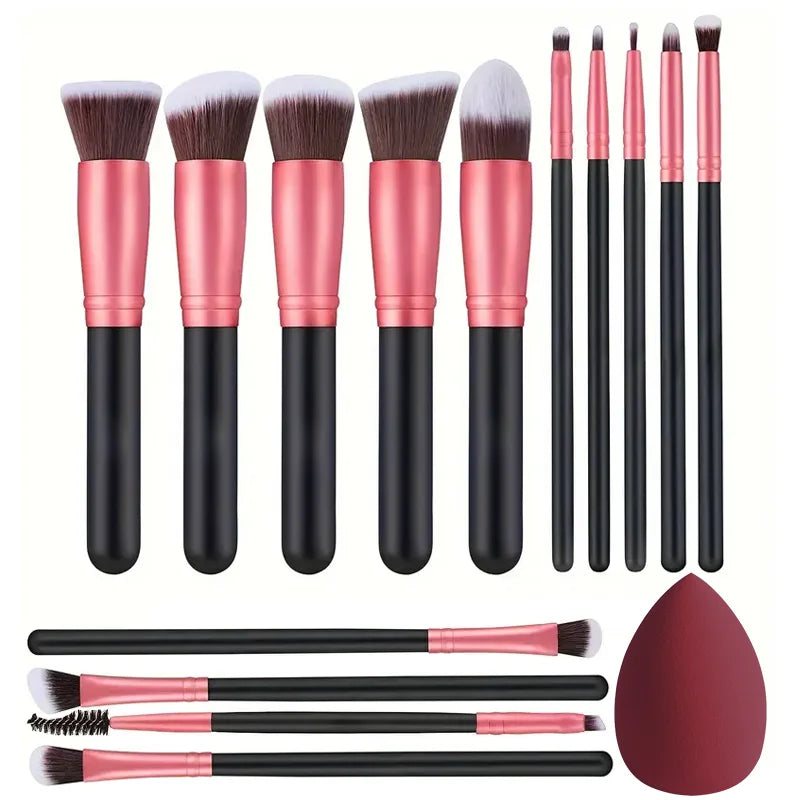 14PCS Soft Makeup Brush Set