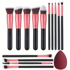 14PCS Soft Makeup Brush Set