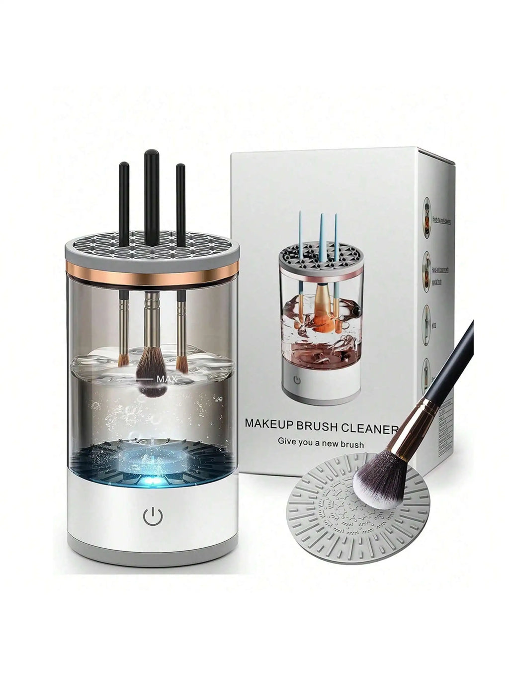 Modern Grace Electric Makeup brush cleaner
