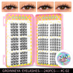 Cluster Lashes Mixed Tray
