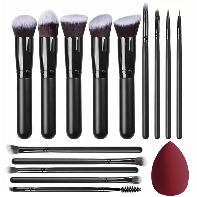 14PCS Soft Makeup Brush Set