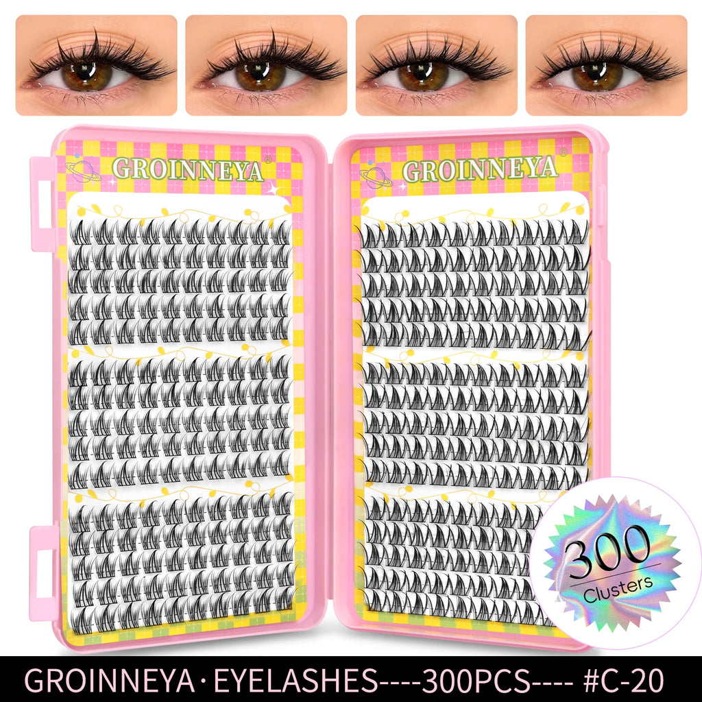 Cluster Lashes Mixed Tray