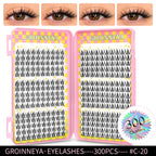 Cluster Lashes Mixed Tray