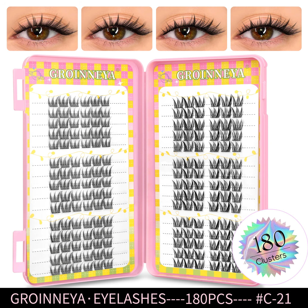 Cluster Lashes Mixed Tray