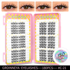 Cluster Lashes Mixed Tray