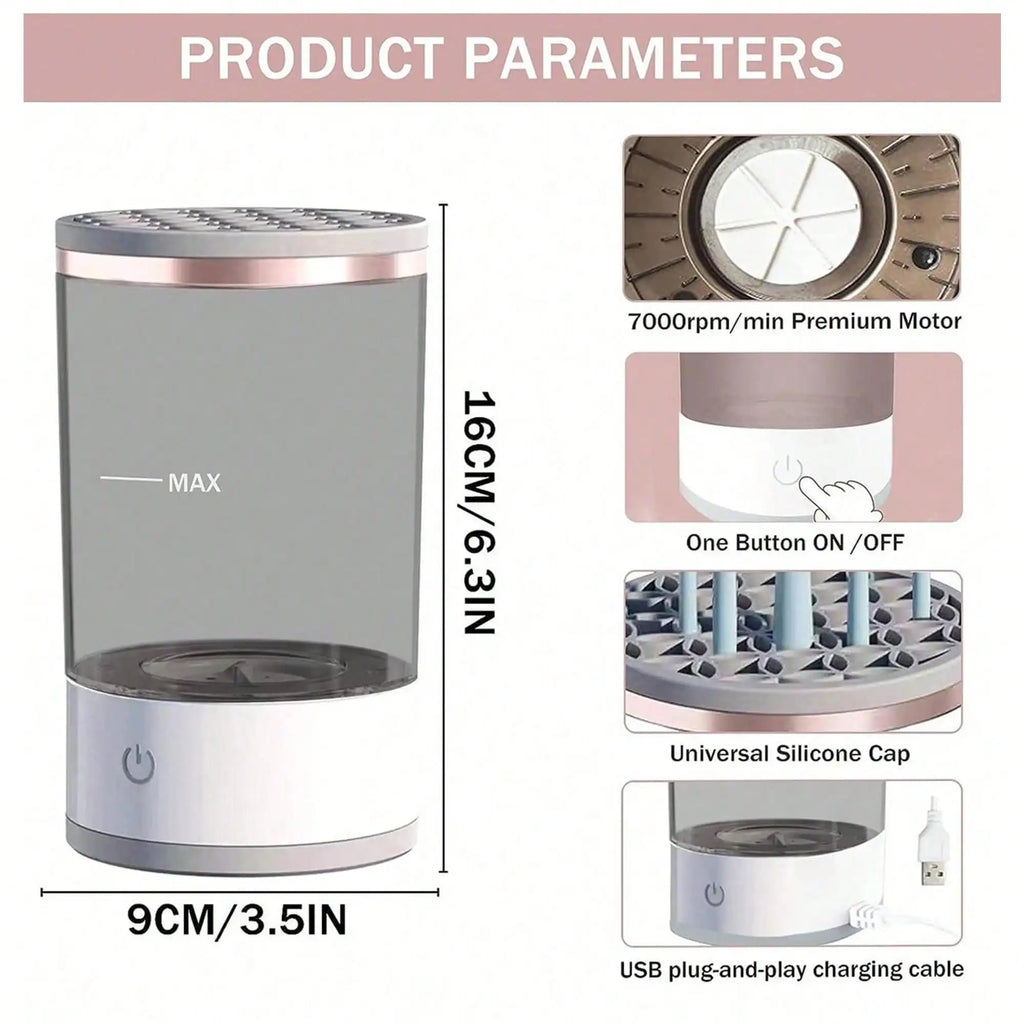 Modern Grace Electric Makeup brush cleaner