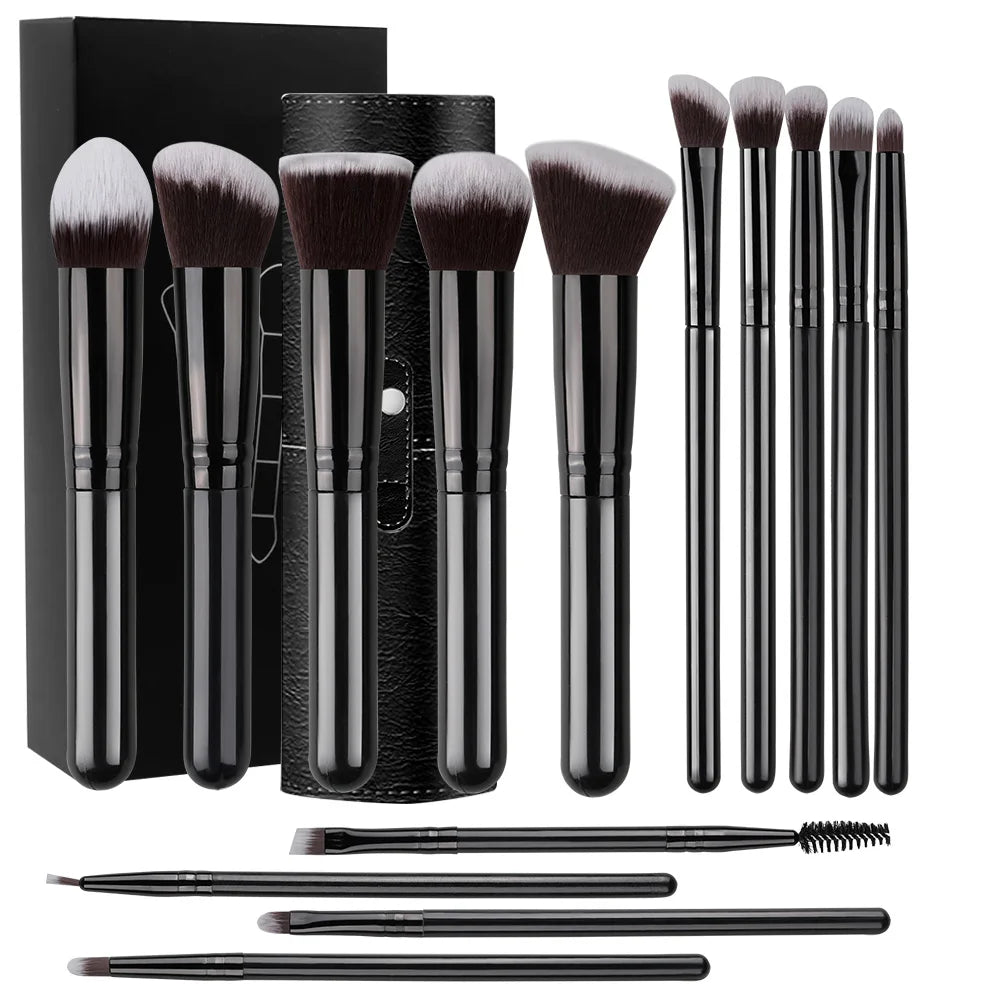 14PCS Soft Makeup Brush Set