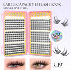 Cluster Lashes Mixed Tray