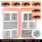 Cluster Lashes Mixed Tray